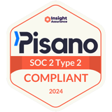 Pisano SOC Compliant Badge - Insight Assurance 1