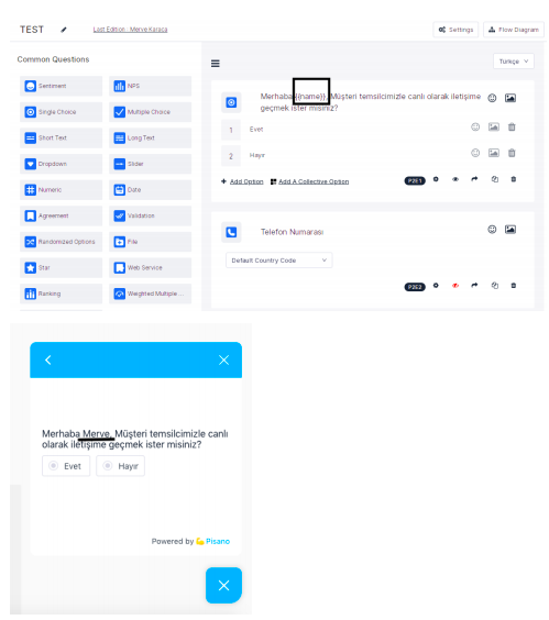 Can Flows Be Customized With Different Parameters