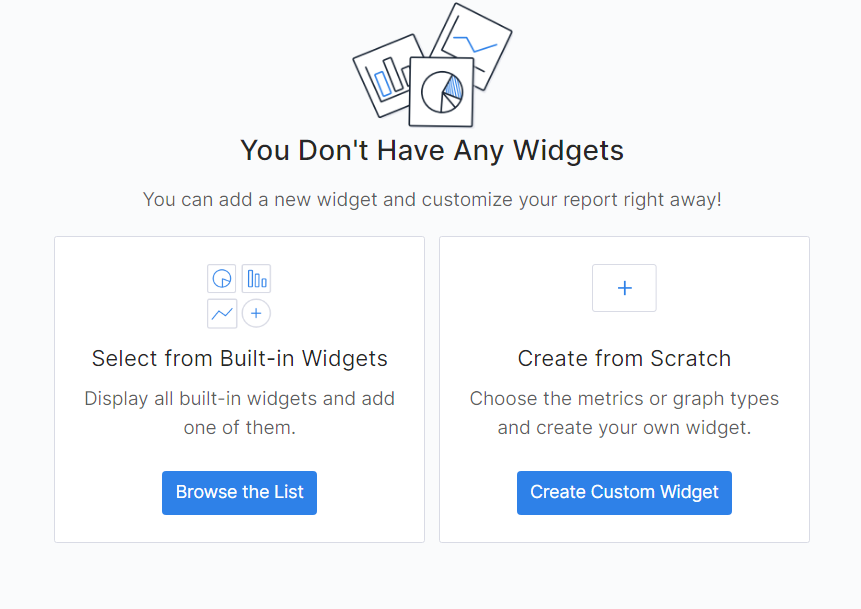 What Are The Built-in Widgets?